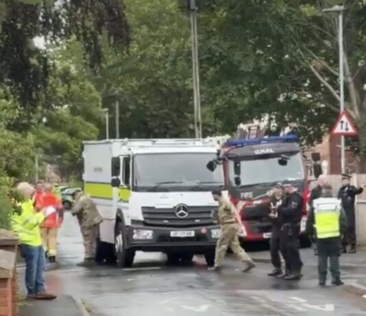 Man arrested in Fallowfield after police discover suspicion item