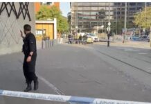 Dispersal order in place after man stabbed in Piccadilly Gardens