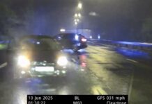 Man who drove the wrong way down M60 is jailed