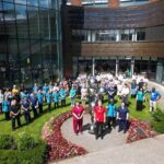 Patients, fundraisers and researchers feature in The Christie Charity annual Impact Report