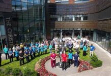 Patients, fundraisers and researchers feature in The Christie Charity annual Impact Report
