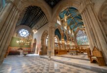 Salford Cathedral to open its doors after three years of restoration
