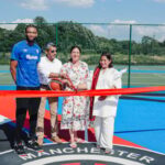 New outdoor basketball court opens in Cringle Park as part of city-wide investment in community sport