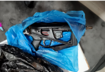 Two firearms including a sub-machine gun recovered in Stockport