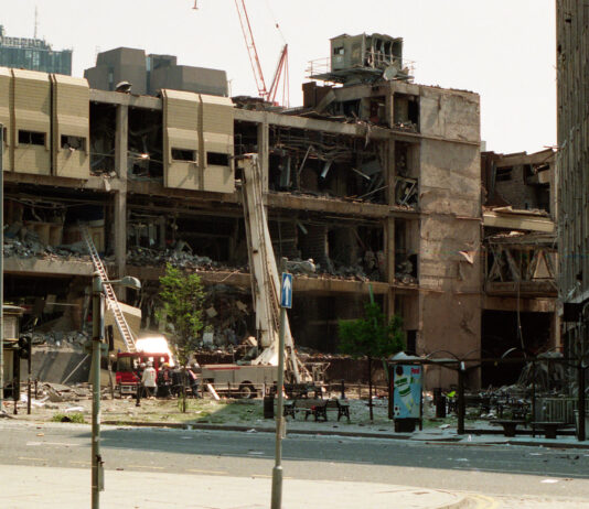 A day that changed Manchester forever