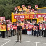 Bev Craig launches battle bus along with her transport plans