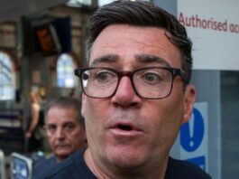 Warning to Andy Burnham that UK’s economy is on an unsustainable footing