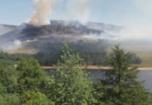 20 year old woman from Hyde charged with Dovestone’s arson