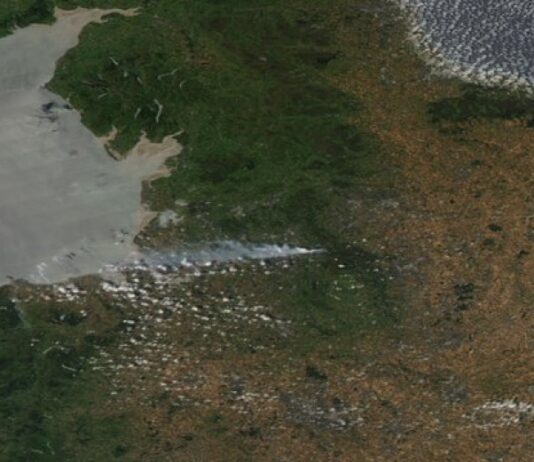 Latest-Moorland fires as fire in a steady state