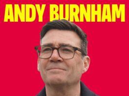 Andy Burnham proclaimed as new Labour leader