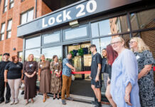Young people take centre stage at official opening of Lock 20 Foyer in Wigan