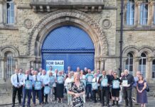 Sian Astley backs campaign to save Bury Castle Armoury