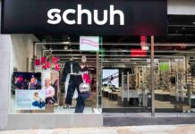 schuh’s Manchester community window showcases its first adaptive fashion brand for Disability Pride Month