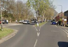 21 year old stabbed after disturbance in Flixton overnight