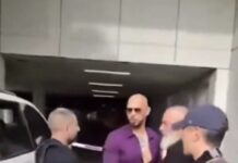 UK-Tate brothers arrested in Miami after