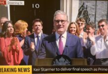Live-As Kier Starmer hands over to Andy Burnham