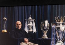 Pep Guardiola’s Manchester City office items up for auction