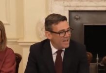 Andy Burnham hosts first cabinet meeting