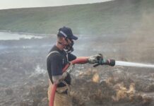 Latest as Firefighters continue to tackle moorland blazes
