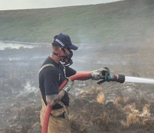 Latest as Firefighters continue to tackle moorland blazes