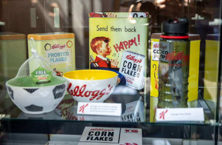 New exhibition celebrates Kellogg’s Trafford Park legacy
