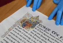 Rutherford descendants donate historic barony scroll to The University of Manchester