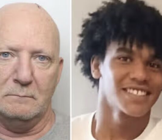 Middleton man who mowed down teenager is jailed for life