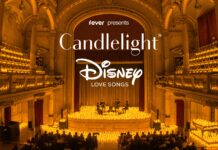 Disney’s most beloved love songs come to Manchester in a special Candlelight® edition