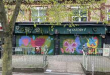 Local artists add colour to Chorlton through community street art project